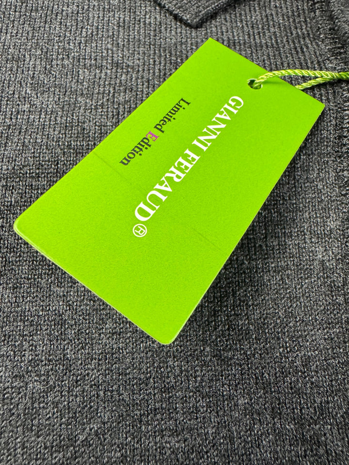 Gianni Feraud Limited Edition Sweater - M - Think Vintage ltd