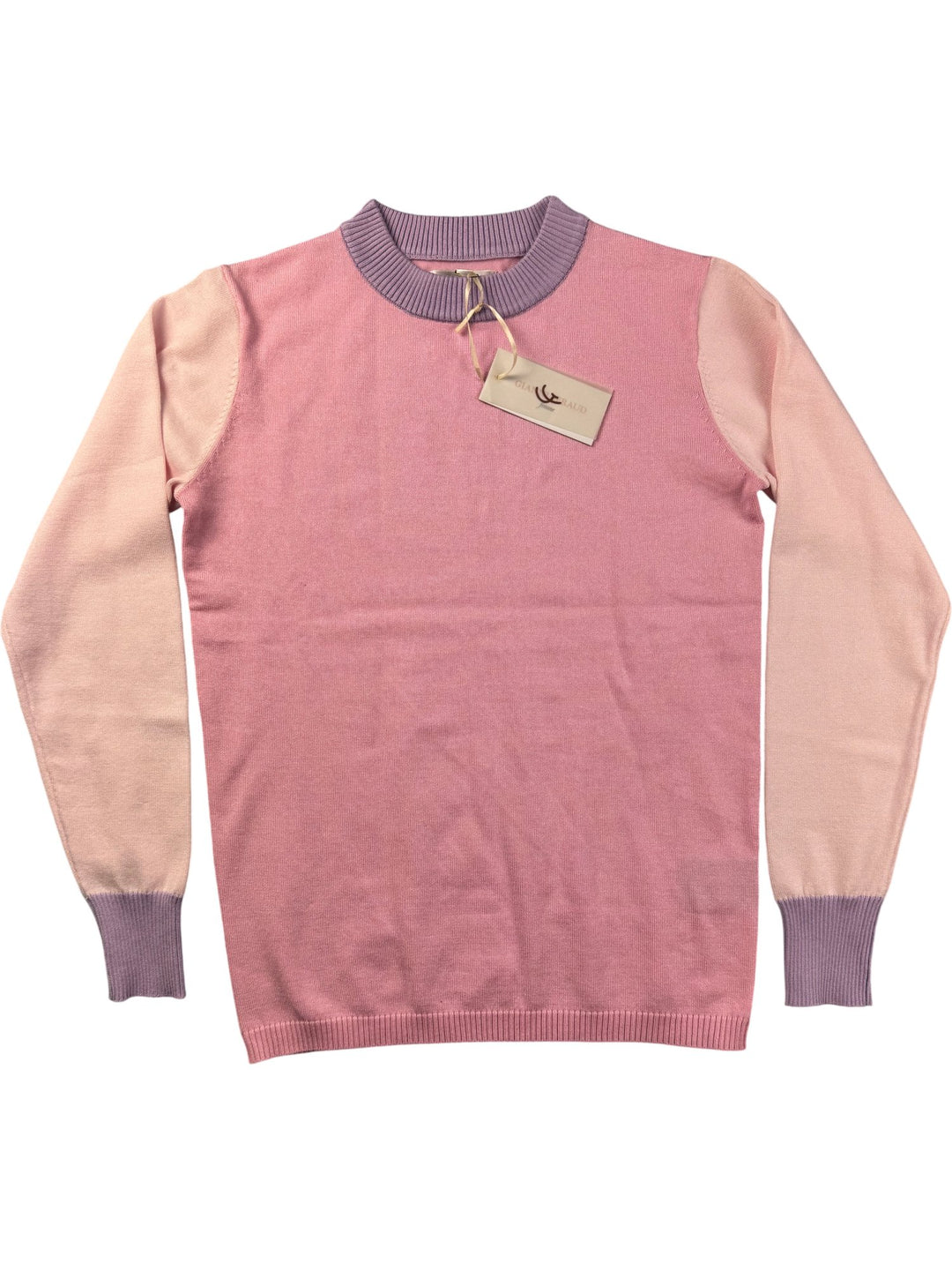 Gianni Feraud Pink Knit Sweater - 10 - Think Vintage ltd