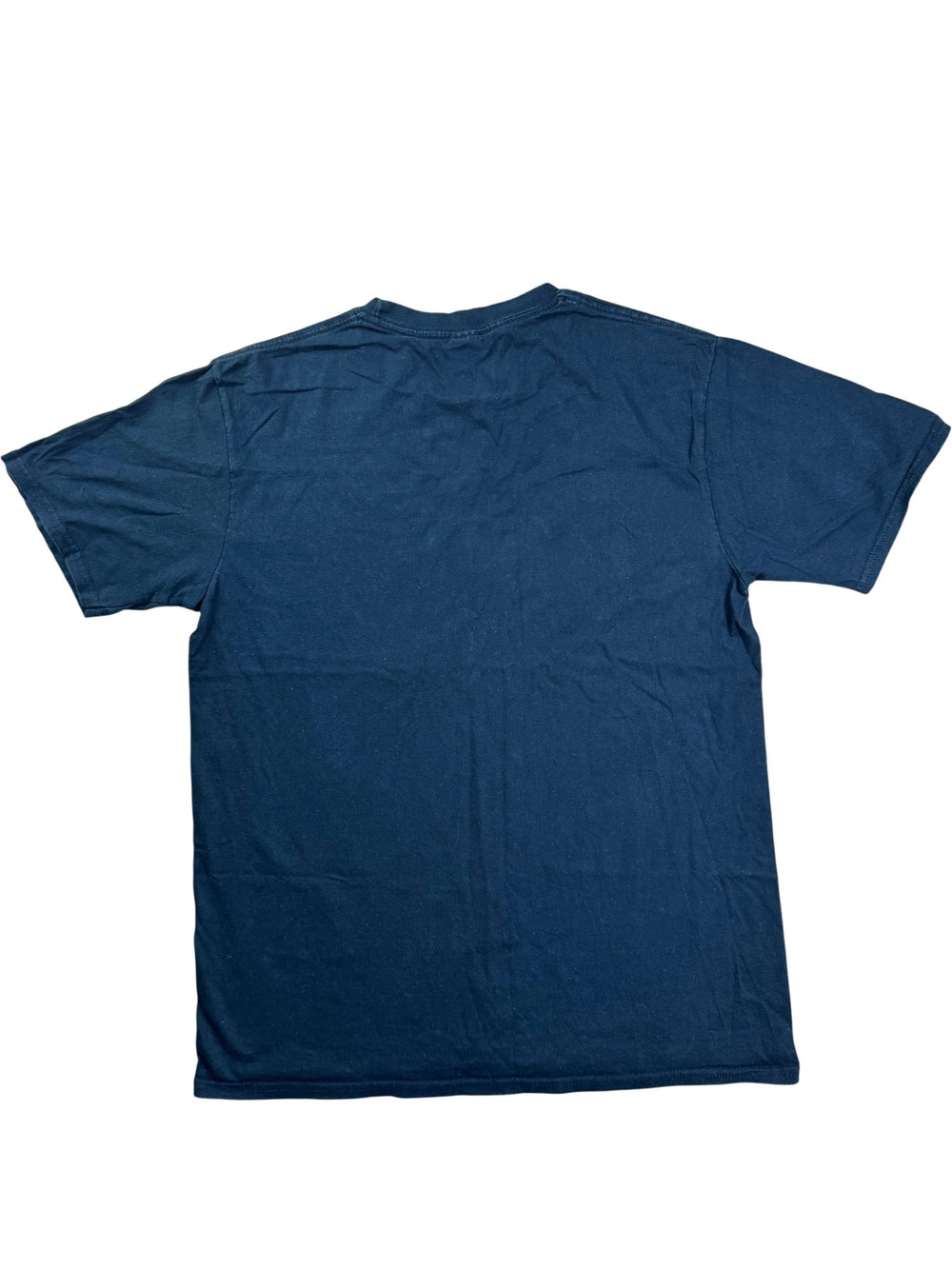 Gildan Black Graphic T-Shirt - M - Think Vintage ltd