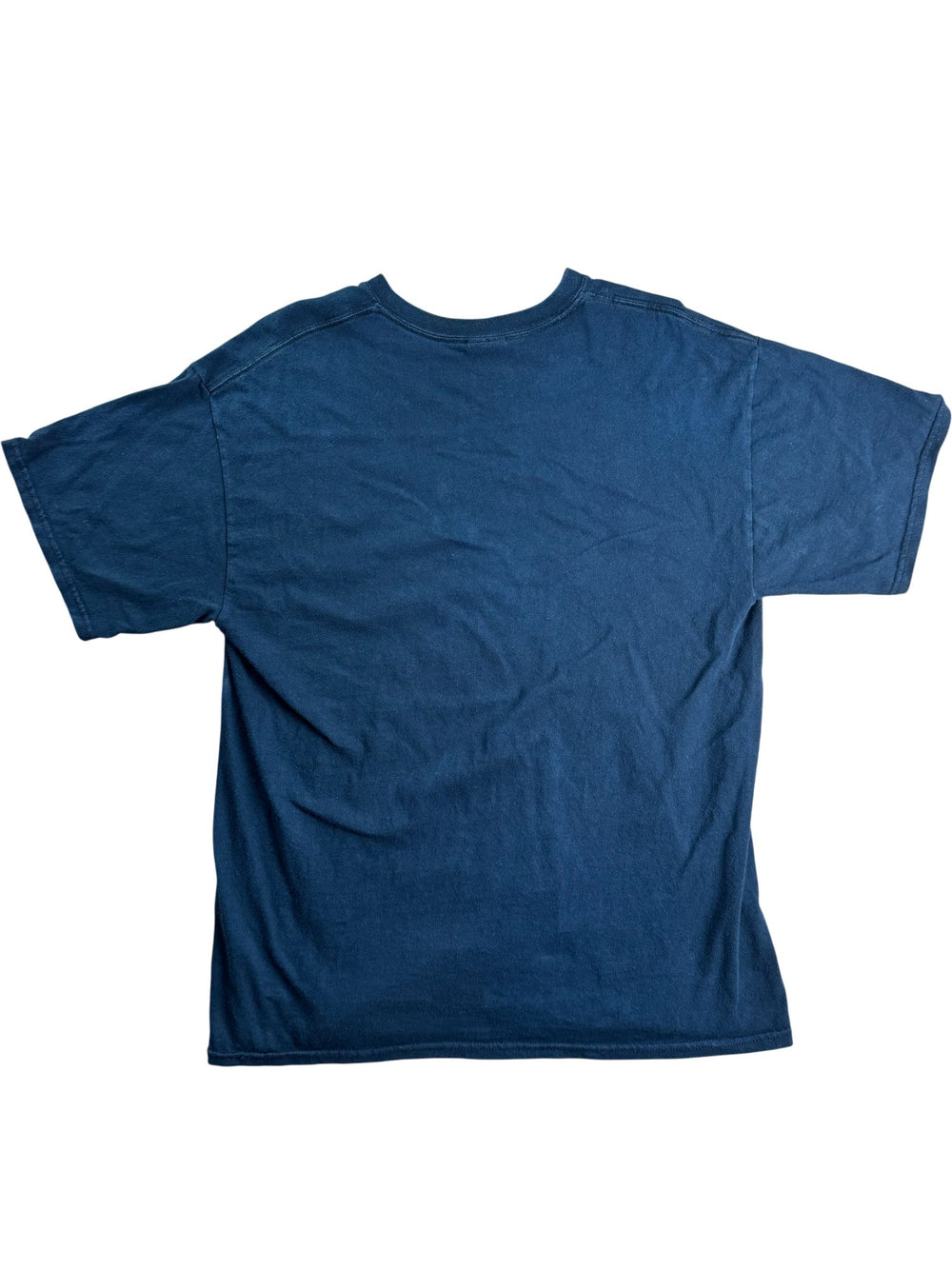 Gildan Black I Heart Vinyl T-Shirt - L - Think Vintage ltd