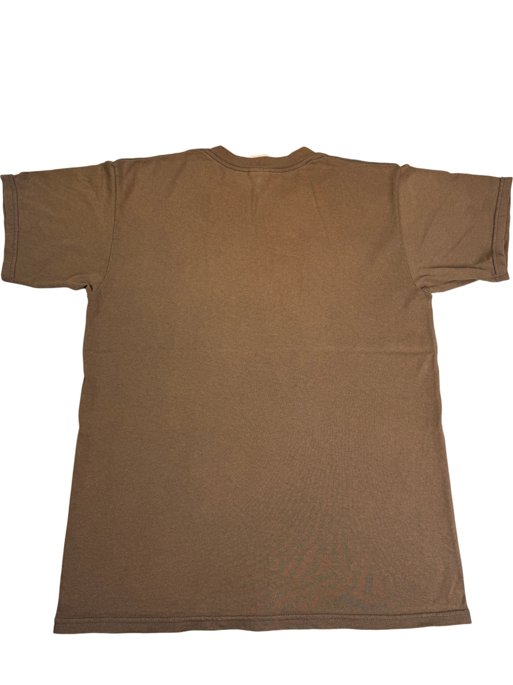 Gildan Brown Graphic T-Shirt - Think Vintage