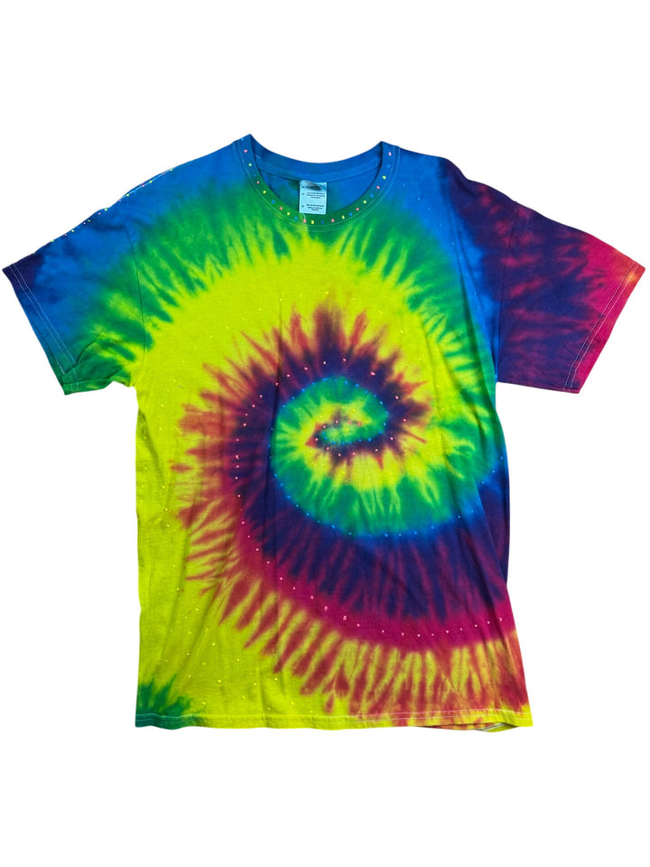 Gildan Tie-Dye Cotton T-Shirt - S