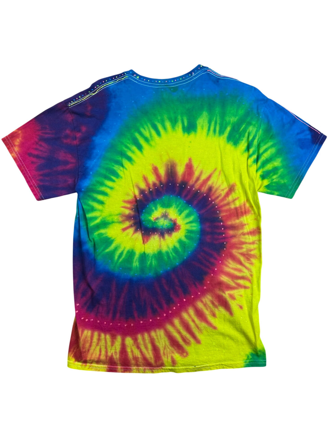 Gildan Tie-Dye Cotton T-Shirt - S