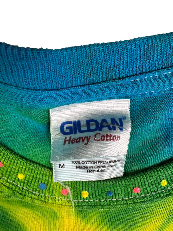 Gildan Tie-Dye Cotton T-Shirt - S