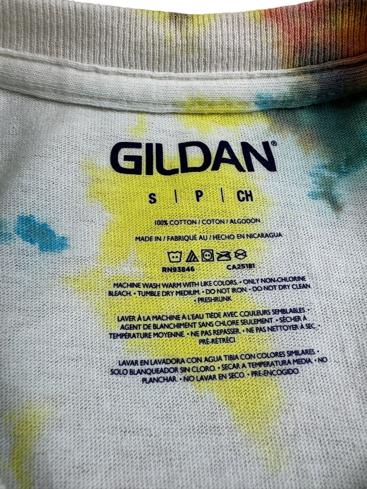 Gildan Tie-Dye Short Sleeve T-Shirt - S