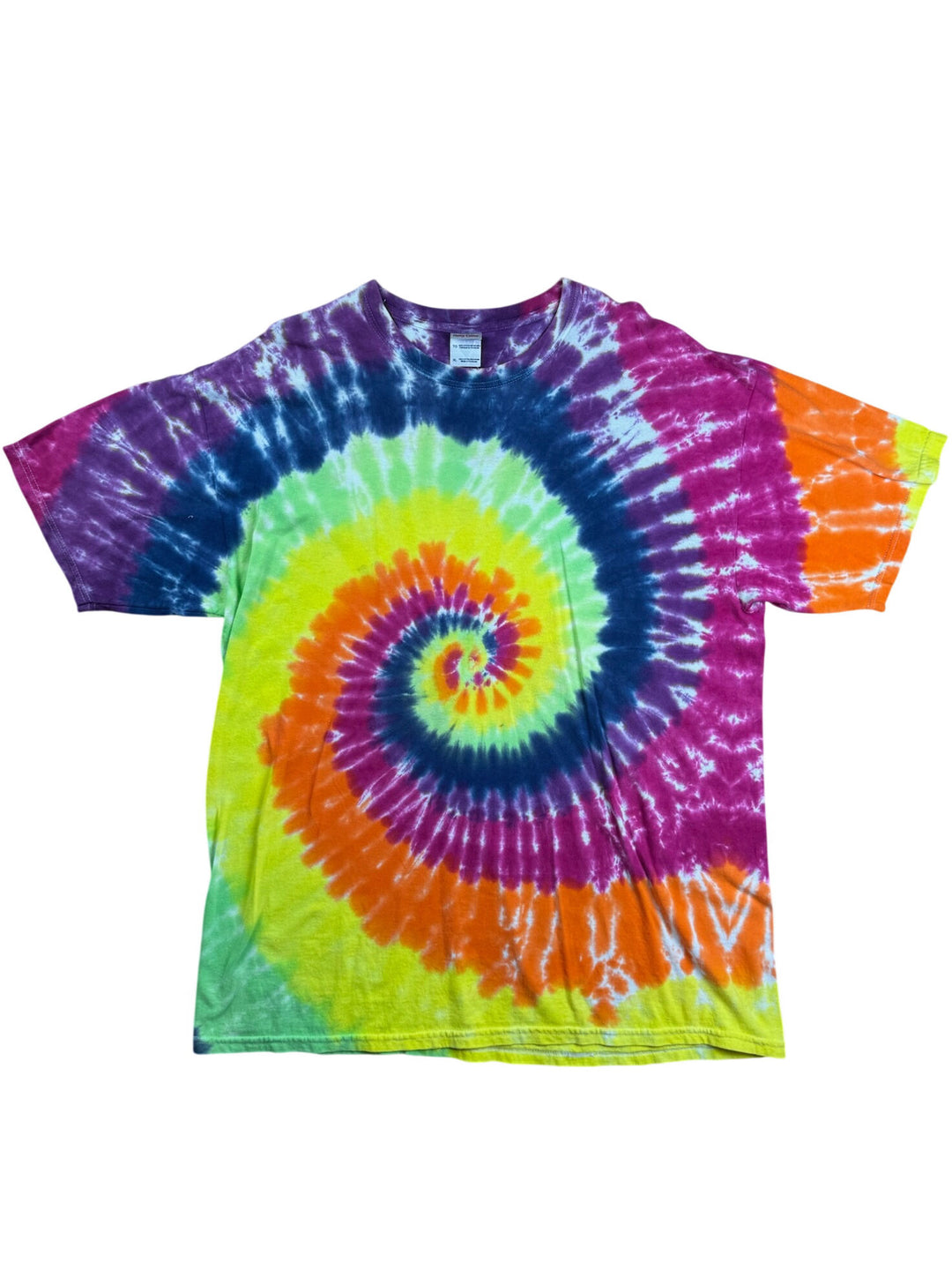 Gildan Tie Dye T-Shirt - XL