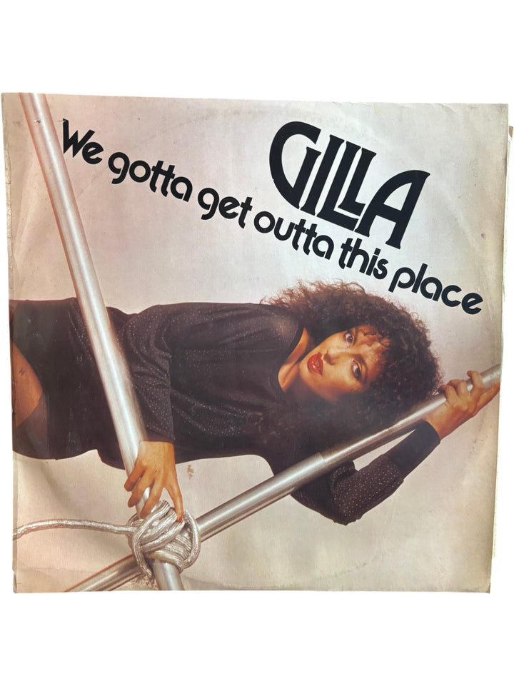 Gilla We Gotta Get Outta This Place Vinyl - Think Vintage ltd
