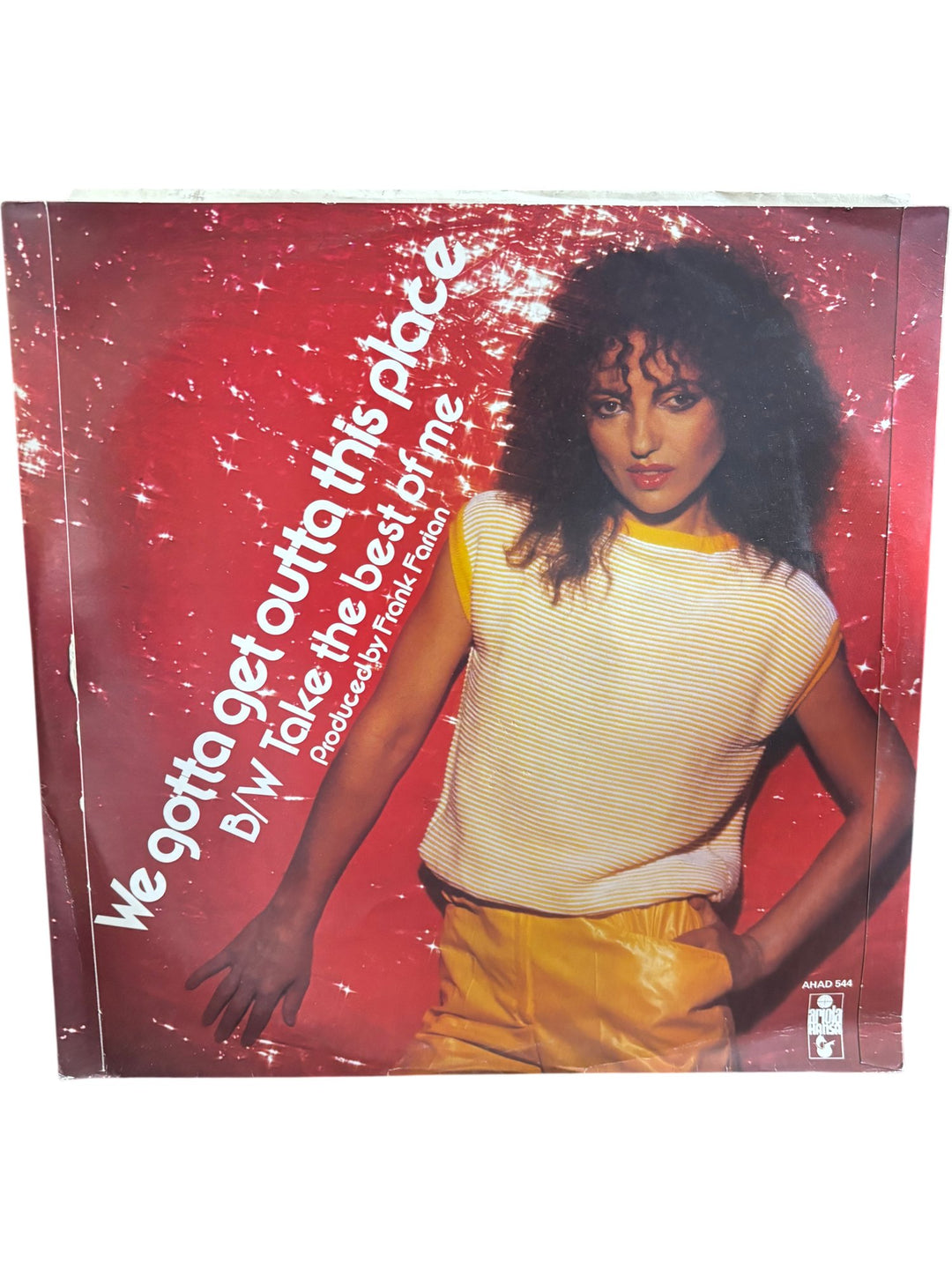 Gilla We Gotta Get Outta This Place Vinyl - Think Vintage ltd