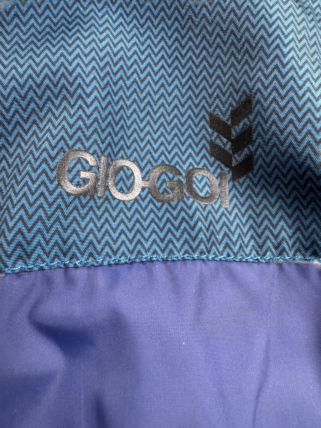 Gio-Goi Blue Track Jacket - M - Think Vintage ltd