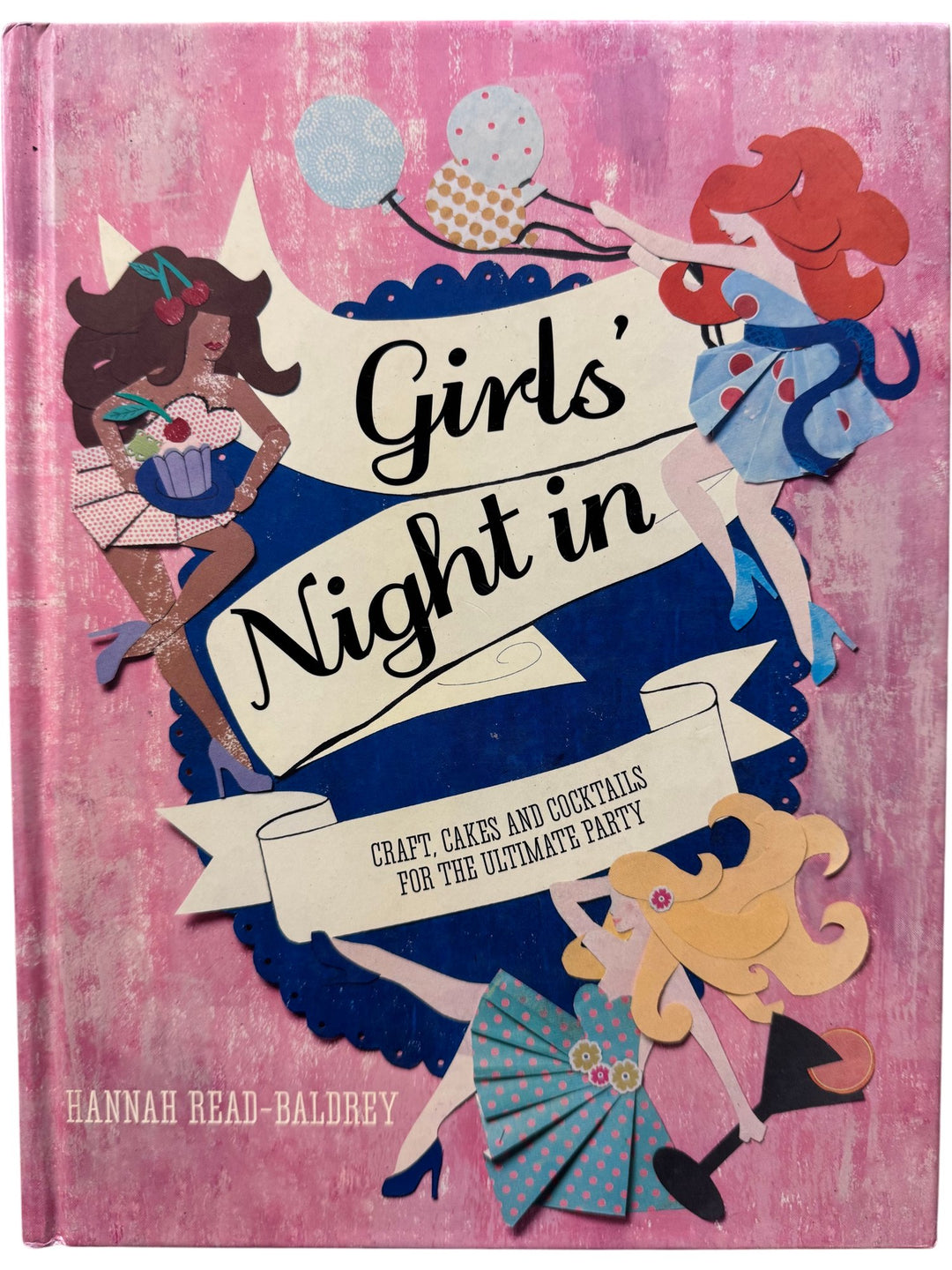 Girls' Night In Book by Hannah Read-Baldrey - Think Vintage ltd
