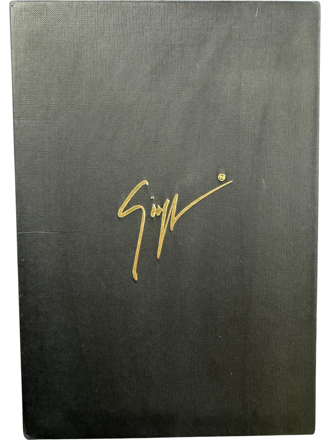 Giuseppe Zanotti Grey Leather Stiletto Heels - 6.5 - Think Vintage ltd