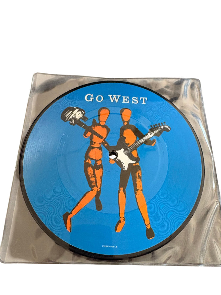 Go West 1985 Vinyl Picture Disc - Good - Think Vintage ltd