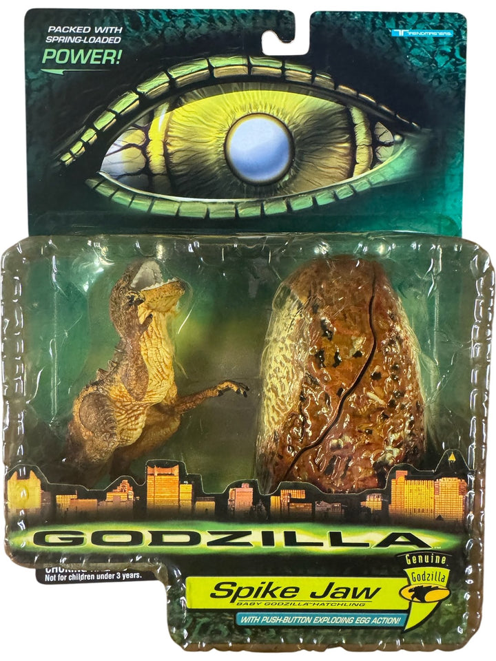 Godzilla Spike Jaw Action Figure