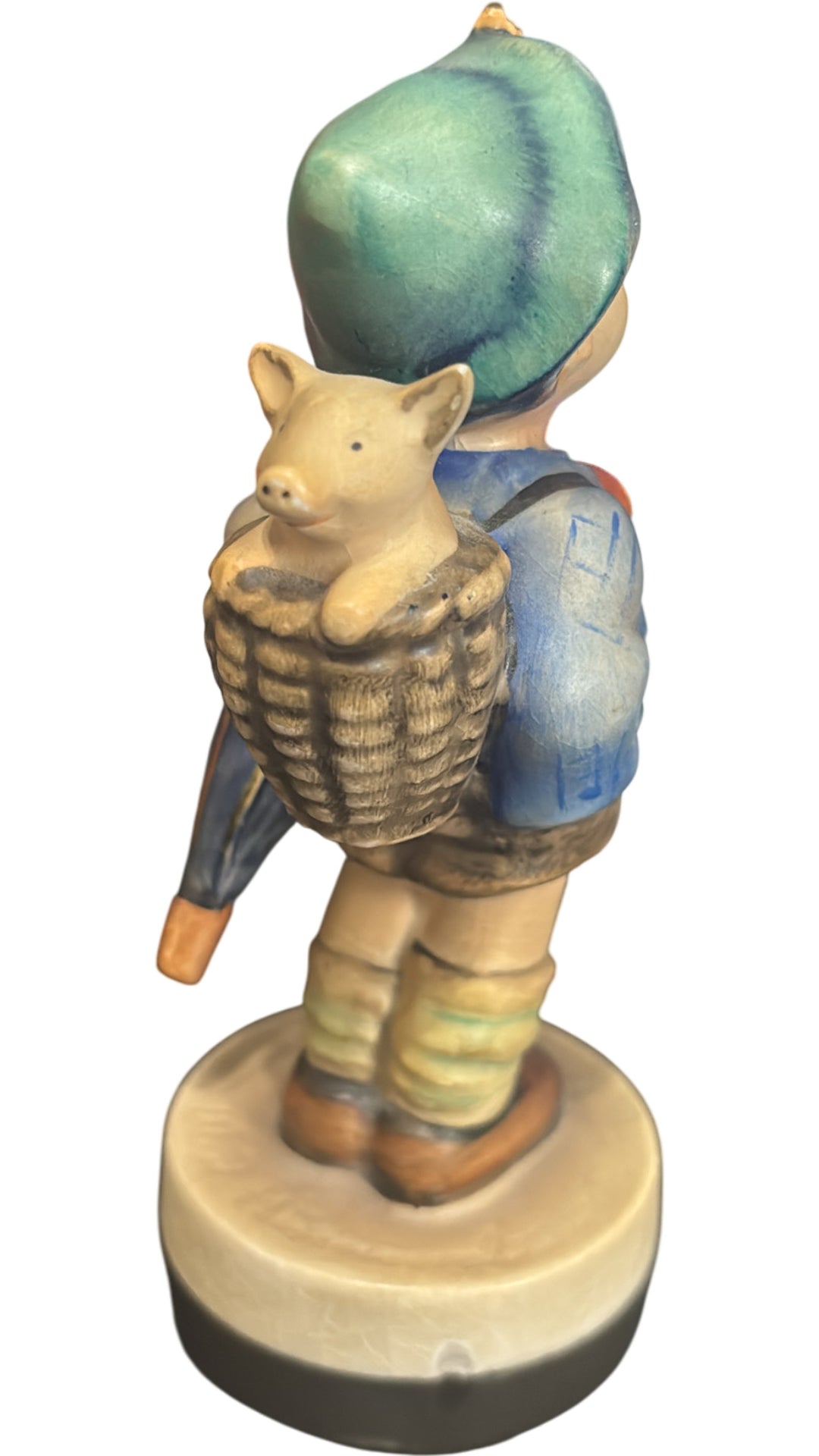 Goebel Hummel 'Home From Market' West Germany Figurine - Think Vintage Online Ltd