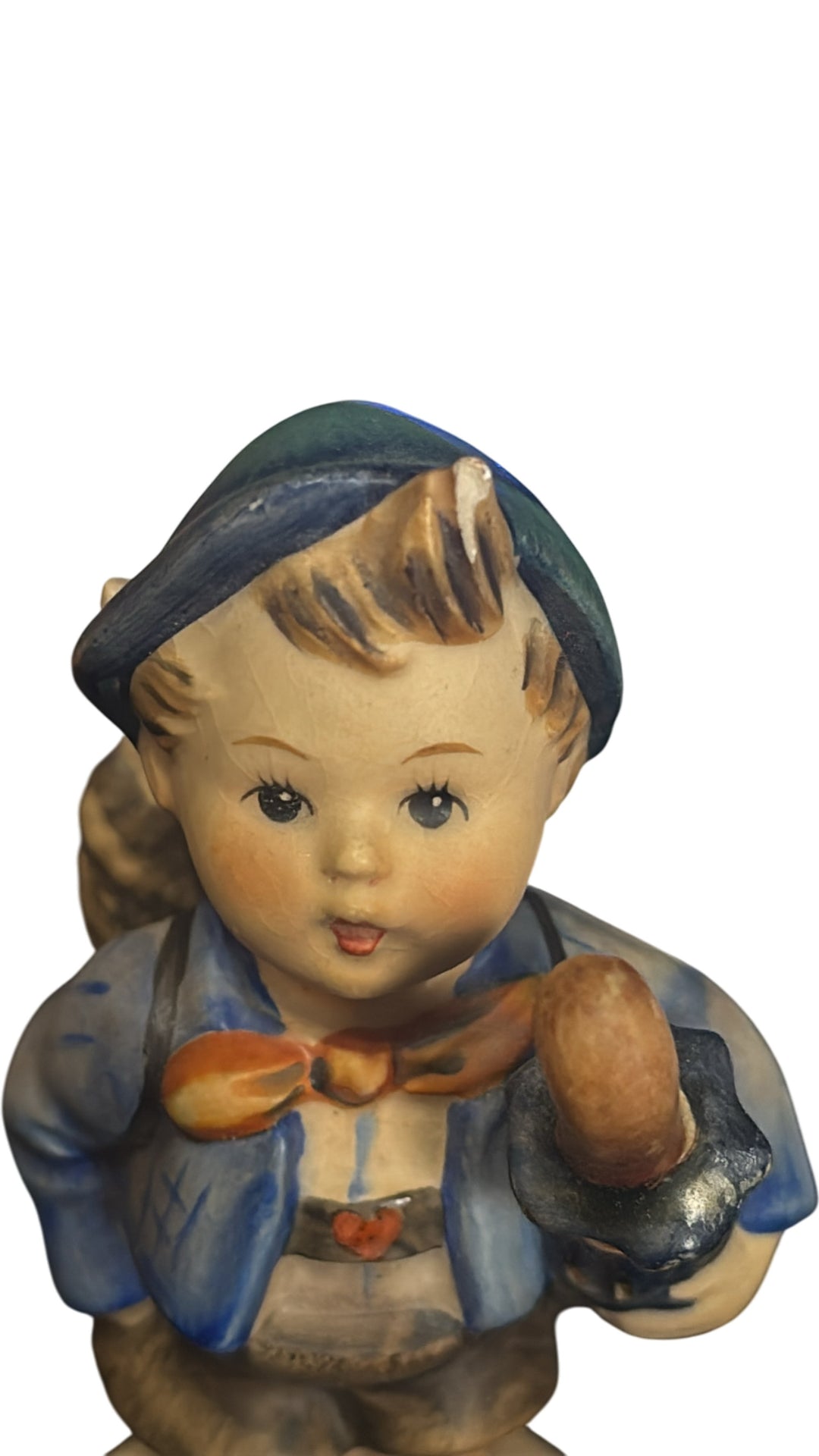 Goebel Hummel 'Home From Market' West Germany Figurine - Think Vintage Online Ltd