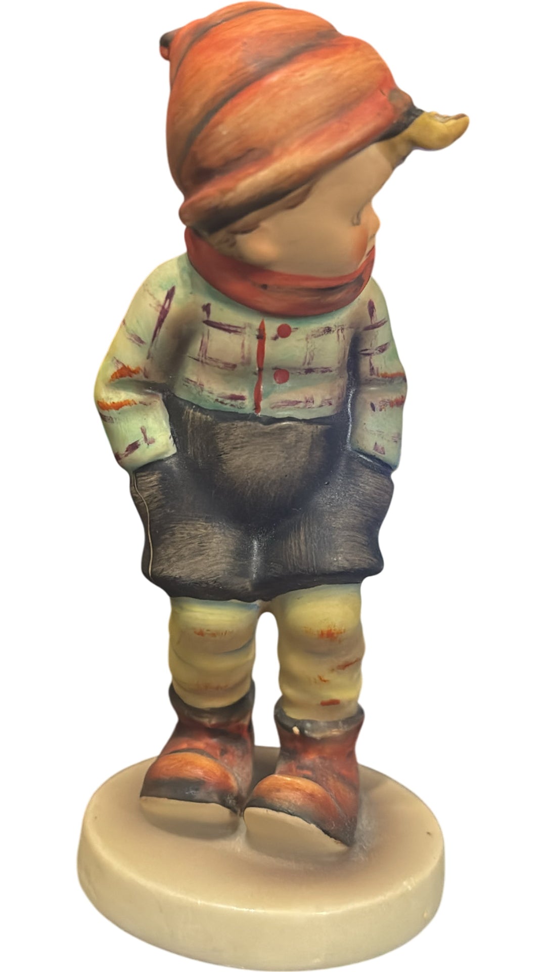 Goebel Hummel 'March Winds' West Germany Figurine - Think Vintage