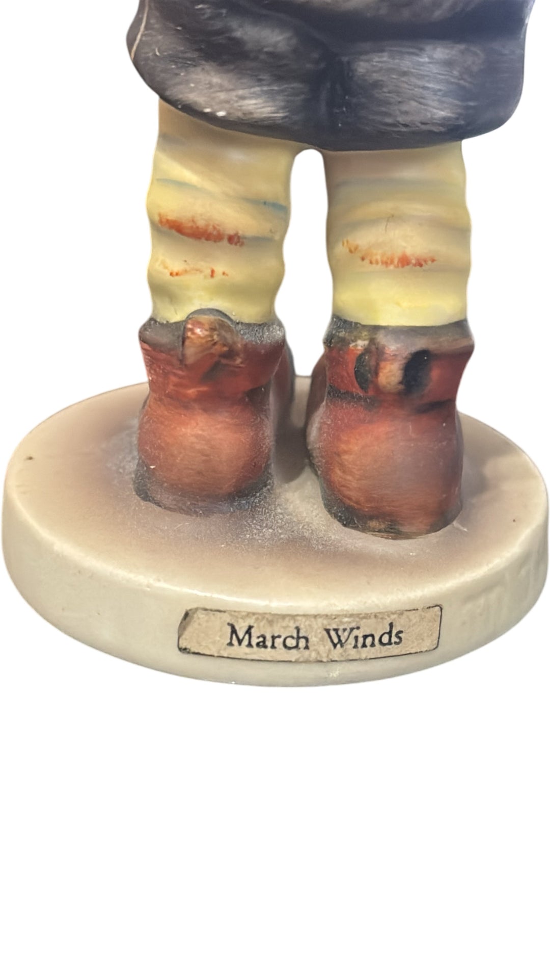 Goebel Hummel 'March Winds' West Germany Figurine