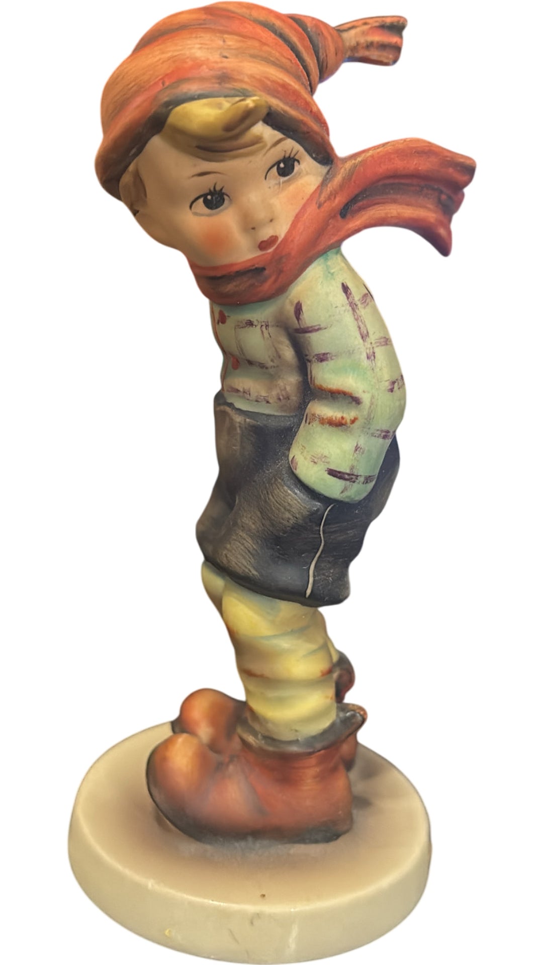 Goebel Hummel 'March Winds' West Germany Figurine - Think Vintage Online Ltd