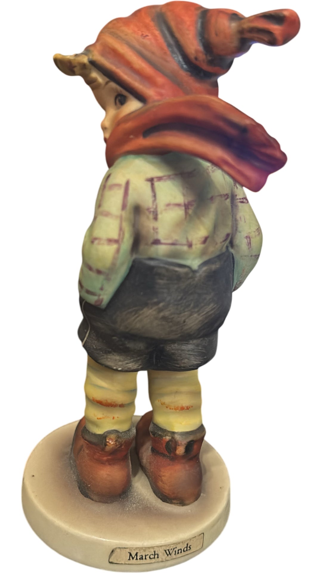 Goebel Hummel 'March Winds' West Germany Figurine - Think Vintage Online Ltd