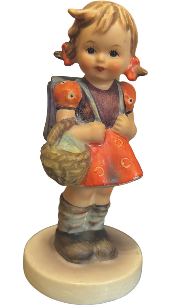 Goebel Hummel 'School Girl' West Germany Figurine - Think Vintage Online Ltd