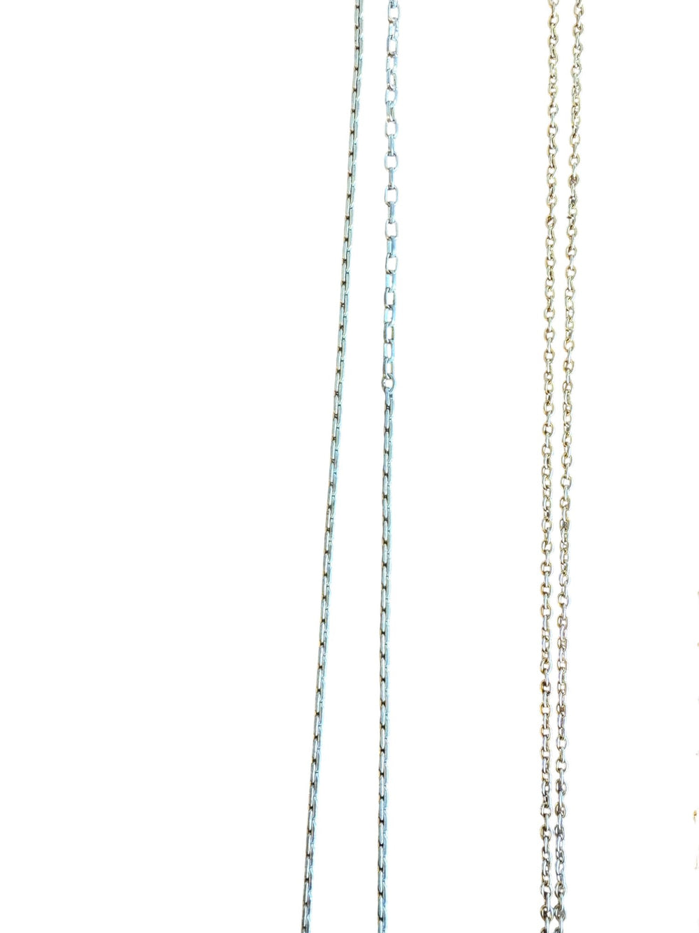 Gold Chain Necklace Trio - Think Vintage ltd