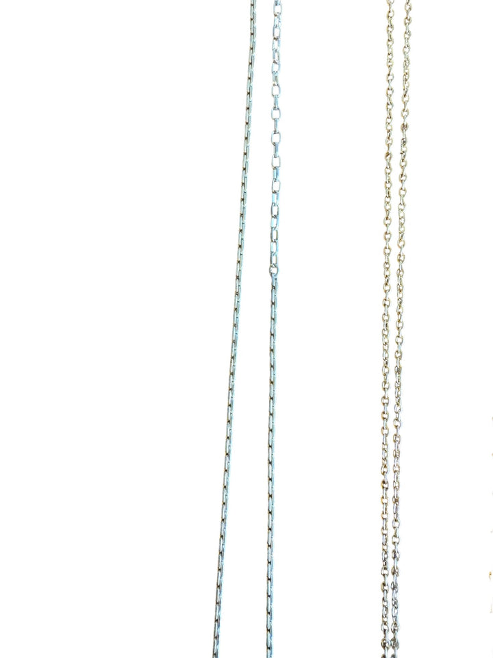 Gold Chain Necklace Trio - Think Vintage ltd