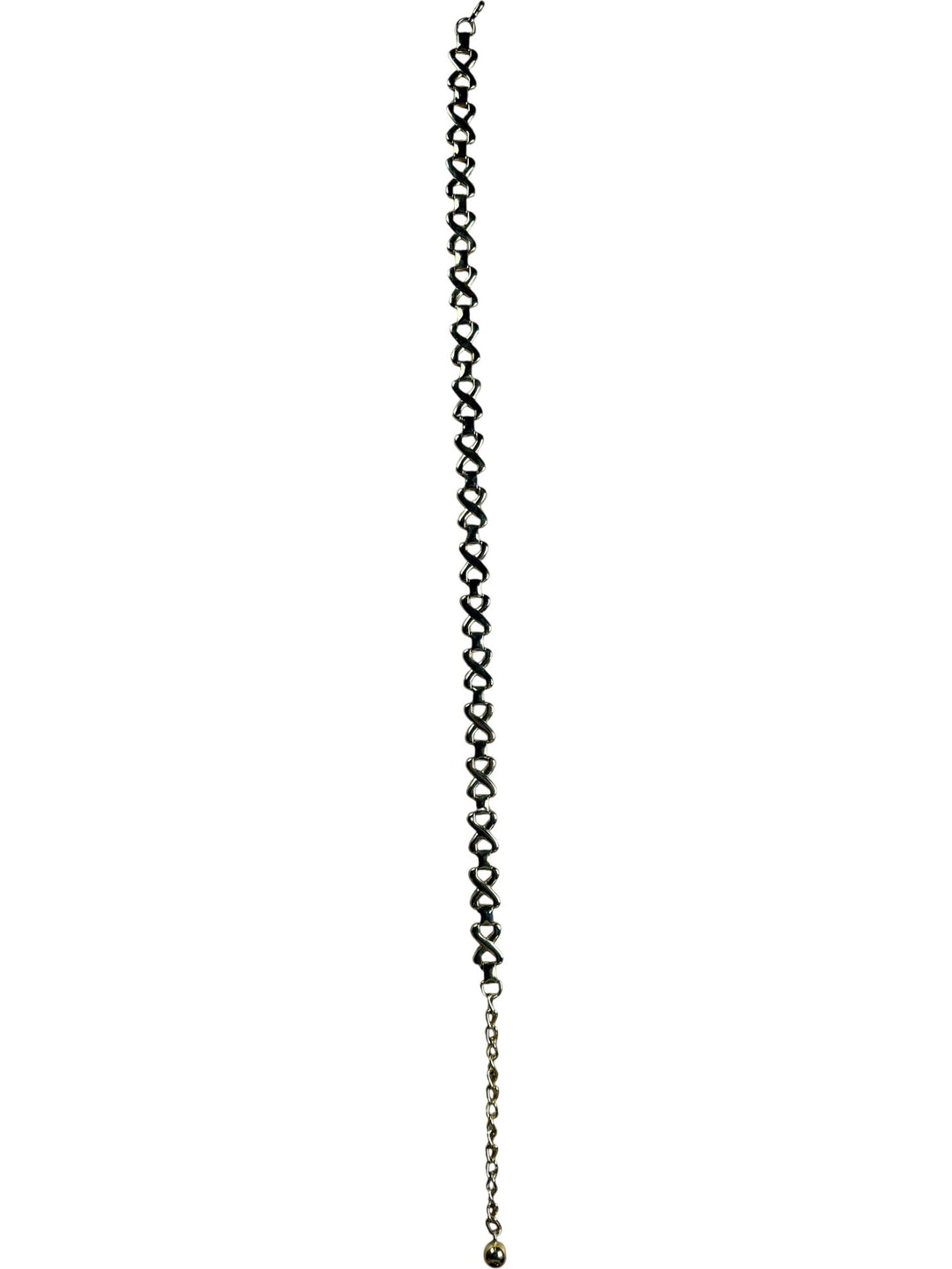 Gold Tone Chain Link Belt - Think Vintage ltd