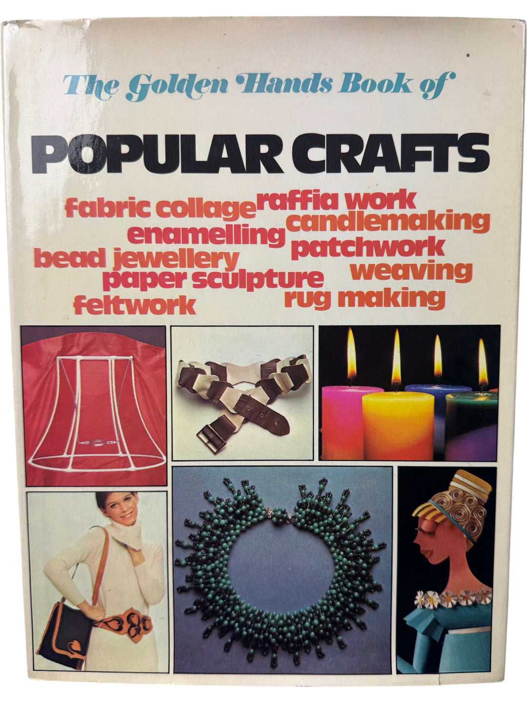 Golden Hands Book Of Popular Crafts - Think Vintage