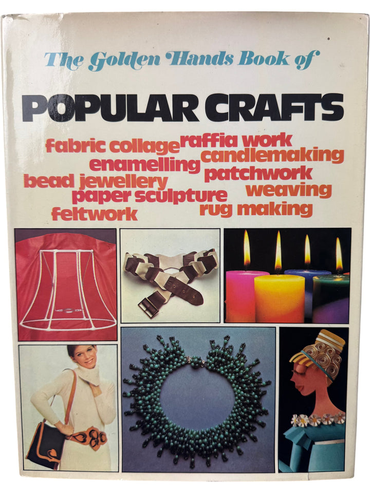 Golden Hands Book Of Popular Crafts - Think Vintage ltd