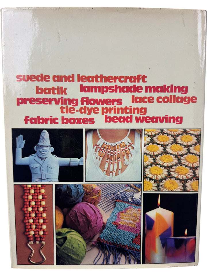 Golden Hands Book Of Popular Crafts - Think Vintage ltd