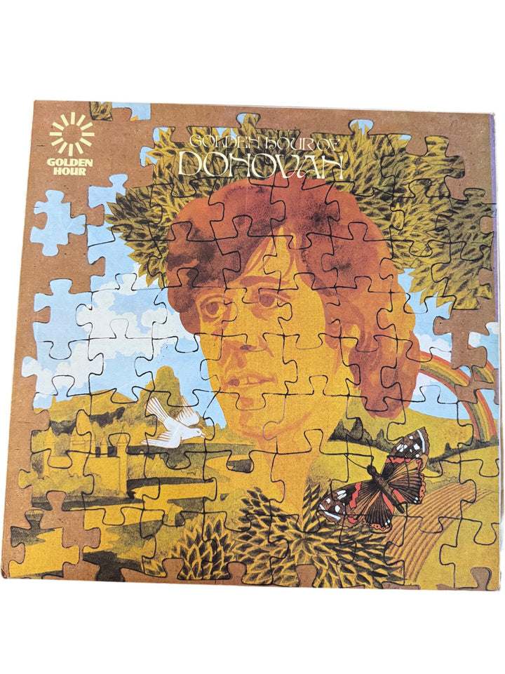 Golden Hour Of Donovan LP Record - Good - Think Vintage ltd
