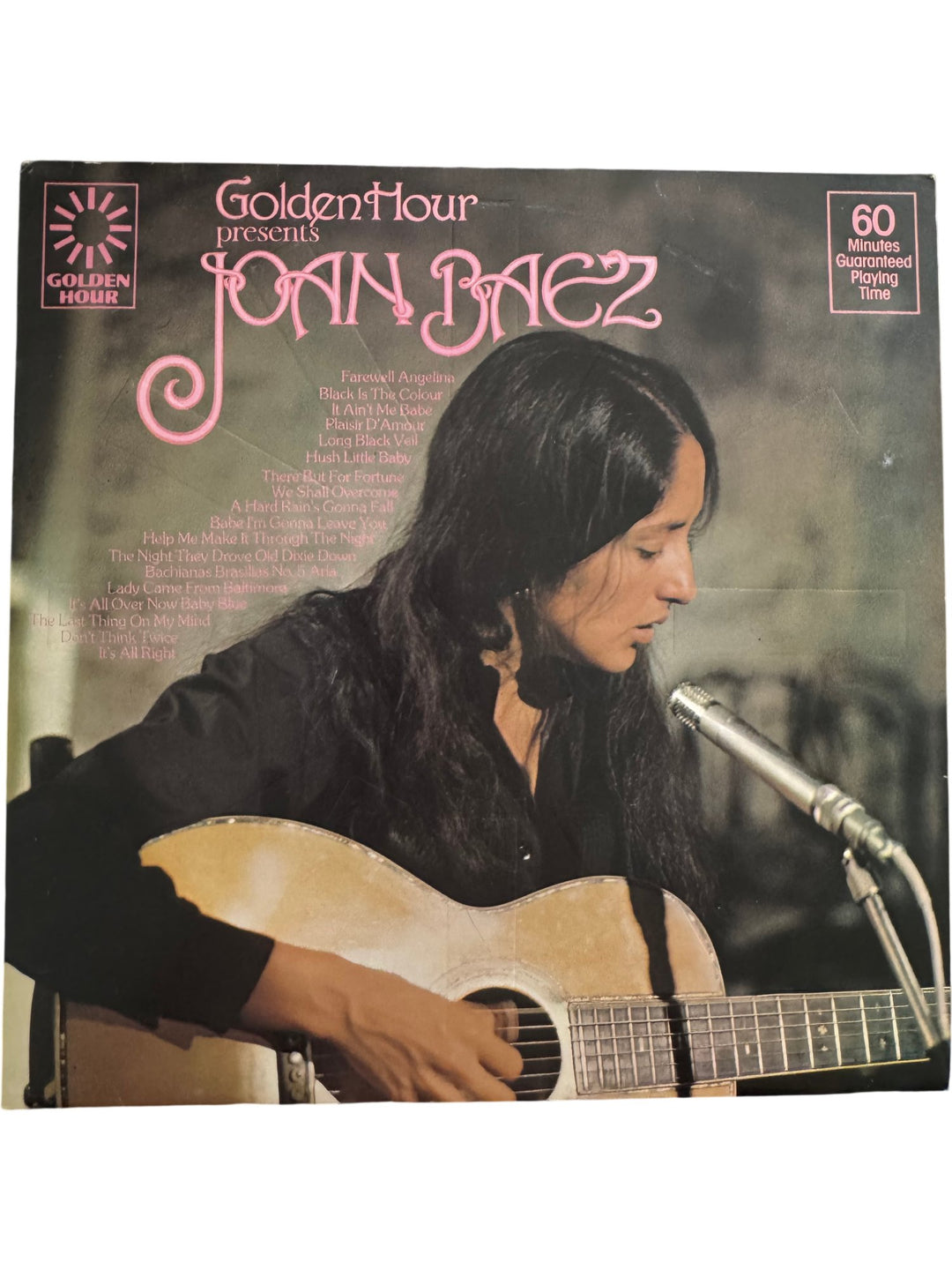 Golden Hour Presents Joan Baez Vinyl - Fair - Think Vintage ltd