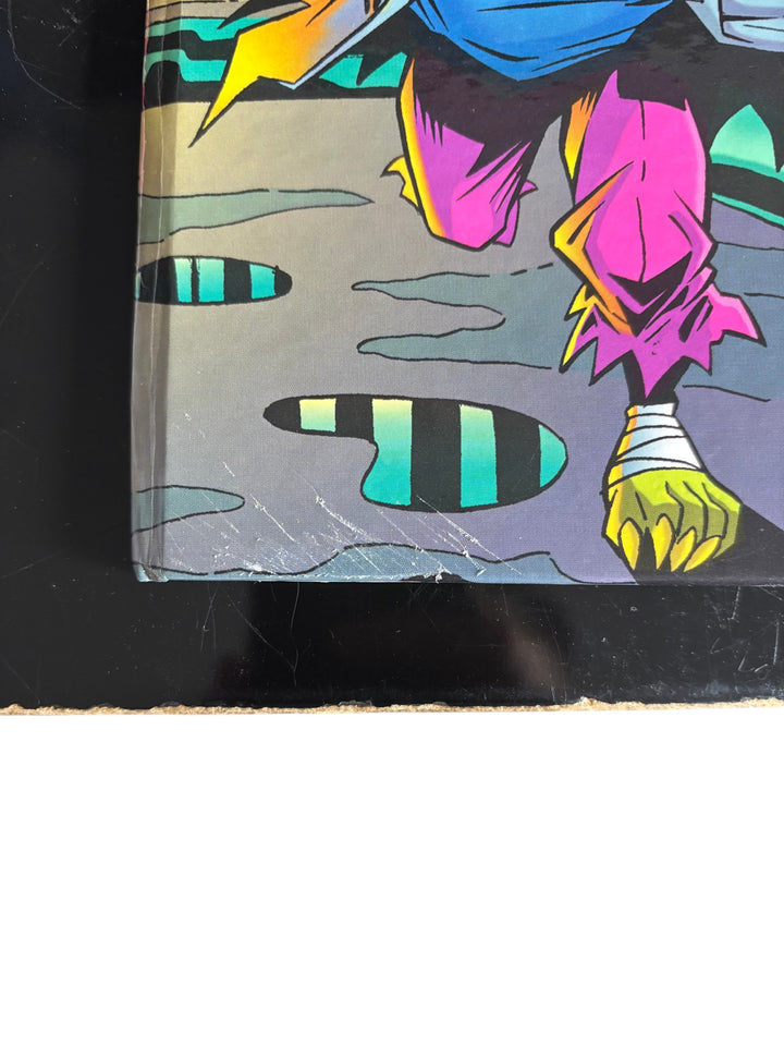 Golden Sound Story Spider-Man Night of the Lizard Electronic Storybook - Think Vintage