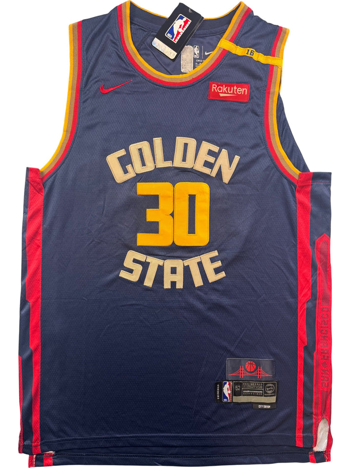 Golden State Warriors Nike Basketball Jersey - XL - Think Vintage Online Ltd