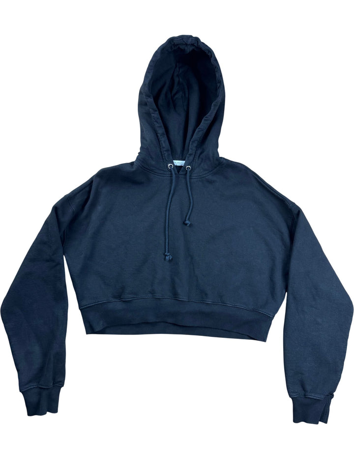 Good American Black Hoodie - M/L - Think Vintage ltd