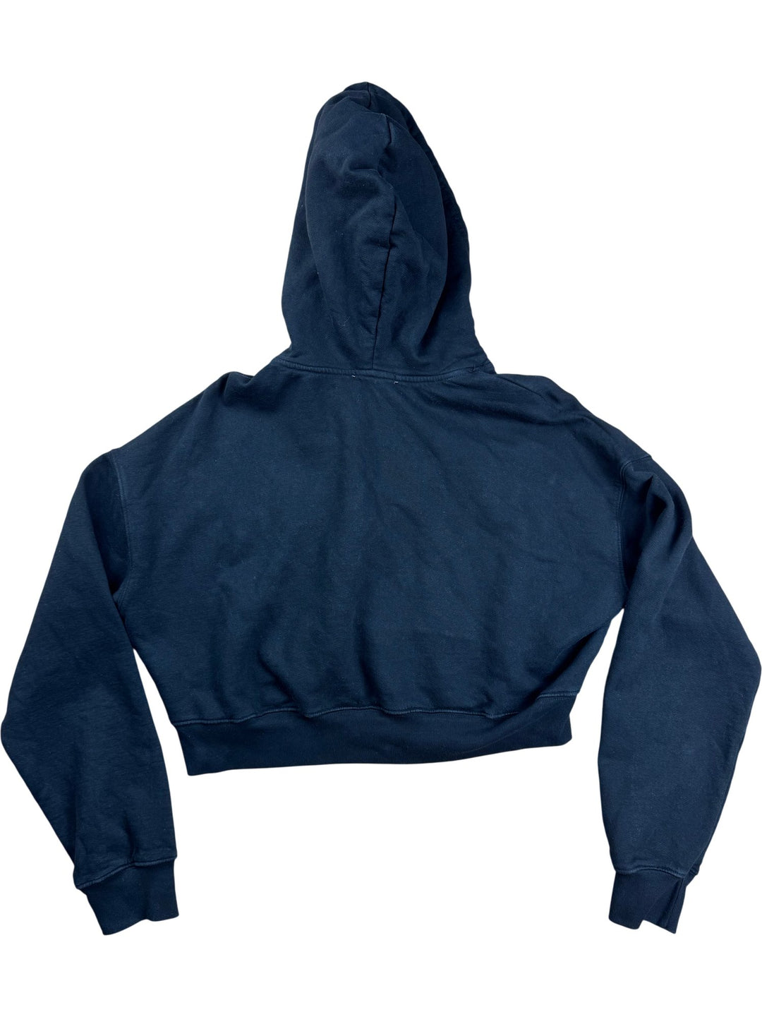 Good American Black Hoodie - M/L - Think Vintage ltd