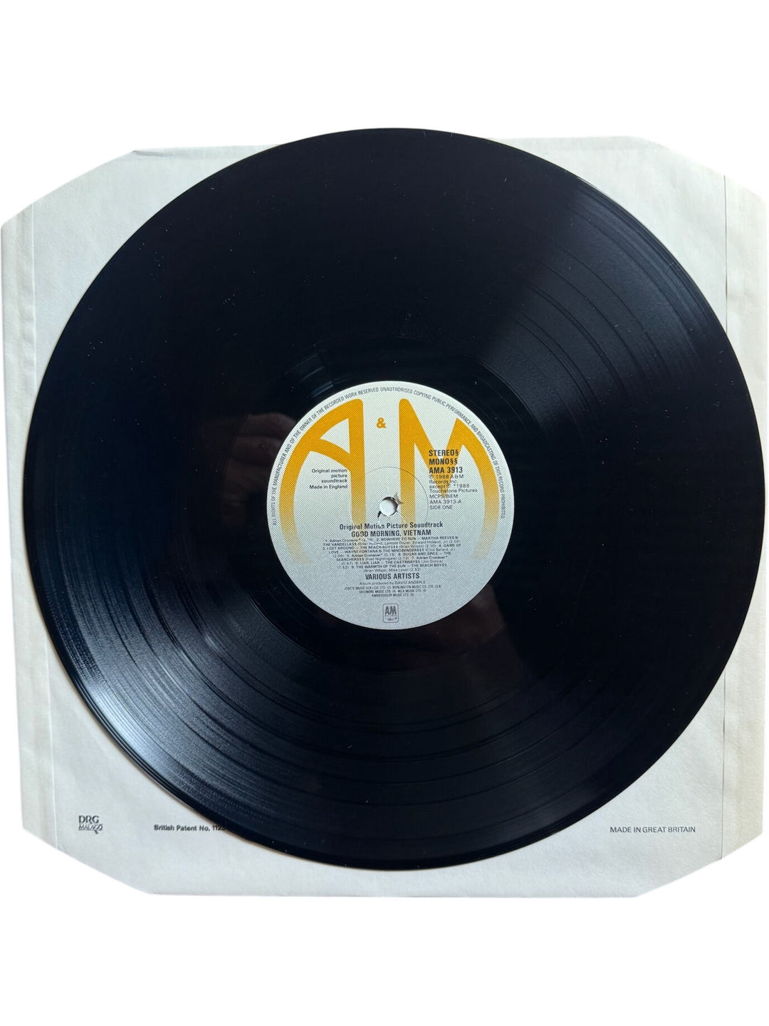 Good Morning Vietnam Original Motion Picture Soundtrack - Very Good+
