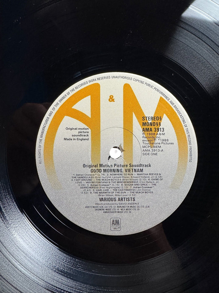 Good Morning Vietnam Original Motion Picture Soundtrack - Very Good+