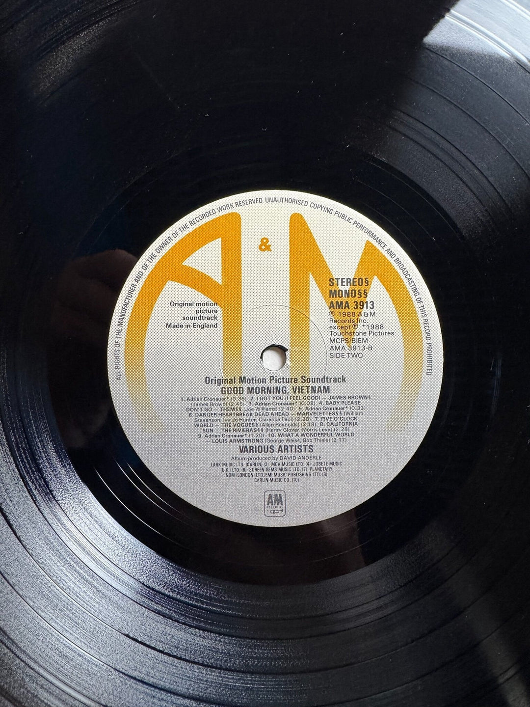 Good Morning Vietnam Original Motion Picture Soundtrack - Very Good+