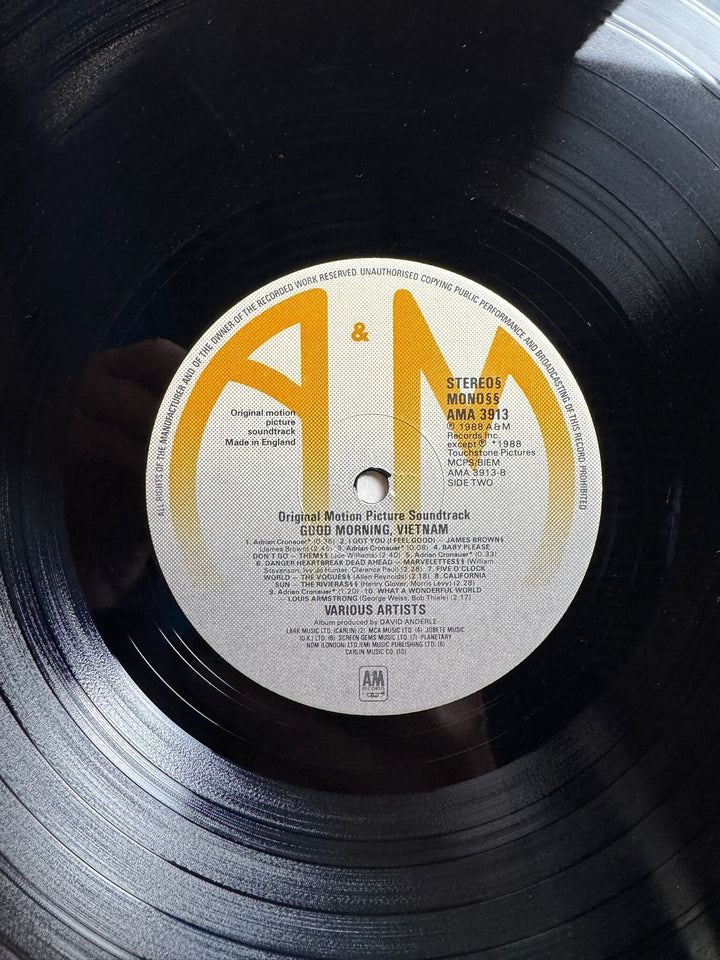 Good Morning Vietnam Original Motion Picture Soundtrack - Very Good+