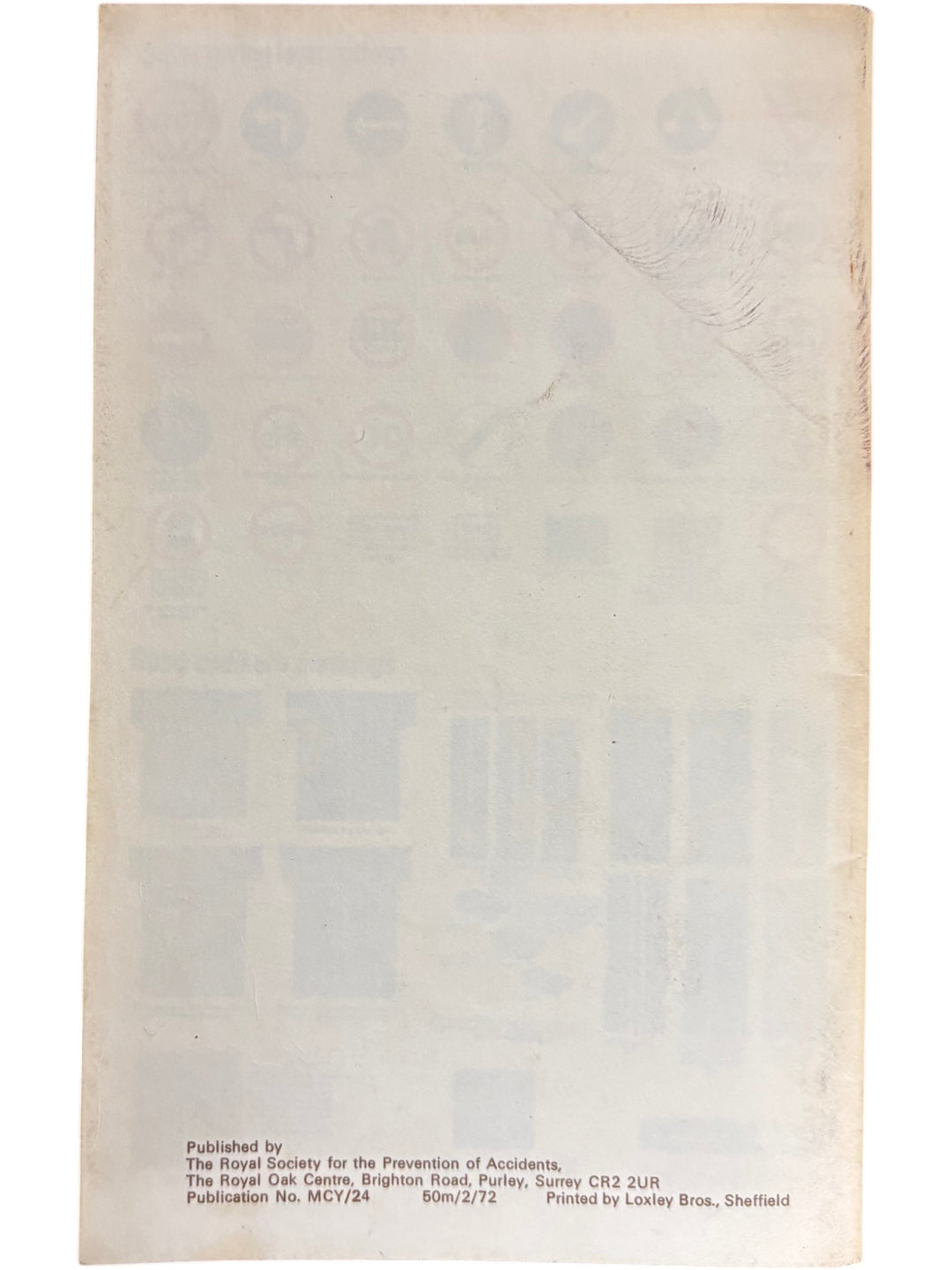 Good Riding Manual Safe Skilful Motor Cycles Scooters Mopeds - Think Vintage