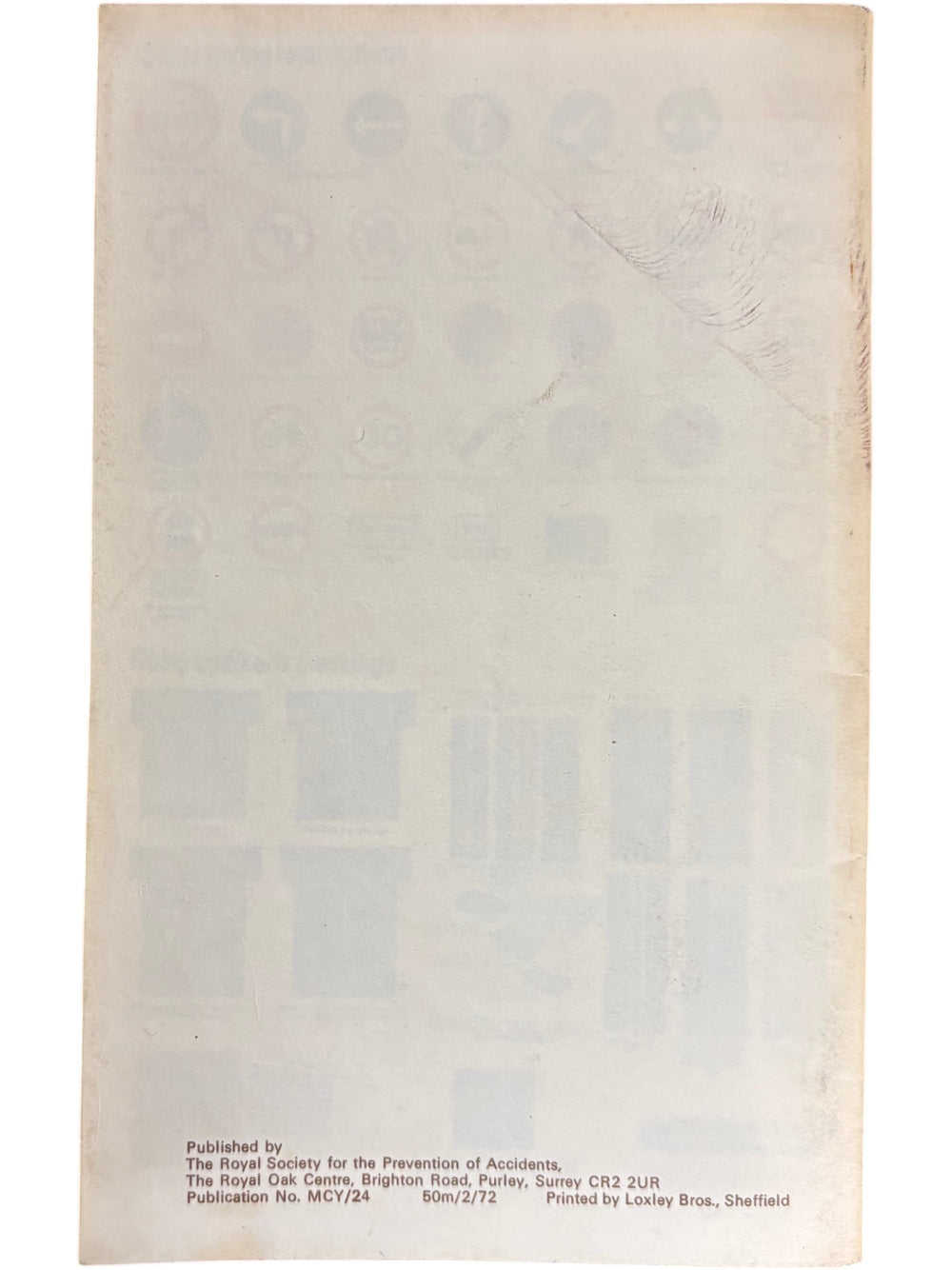 Good Riding Manual Safe Skilful Motor Cycles Scooters Mopeds - Think Vintage Online Ltd