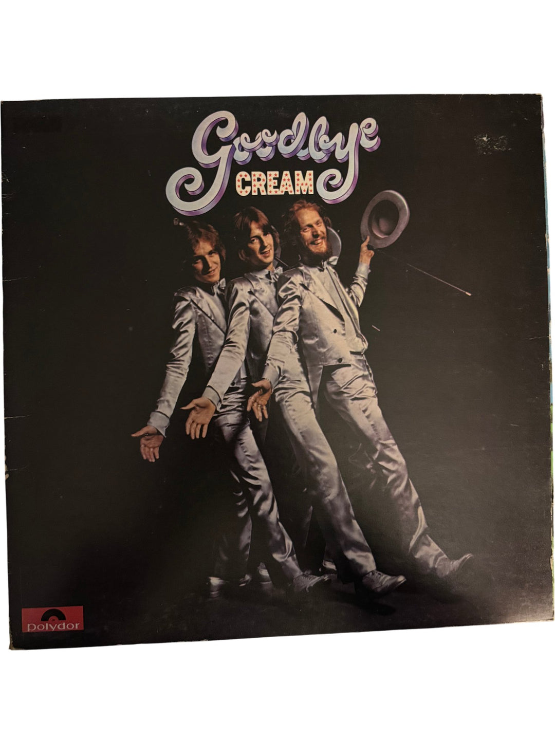 Goodbye Cream Vinyl Album - Good - Think Vintage ltd