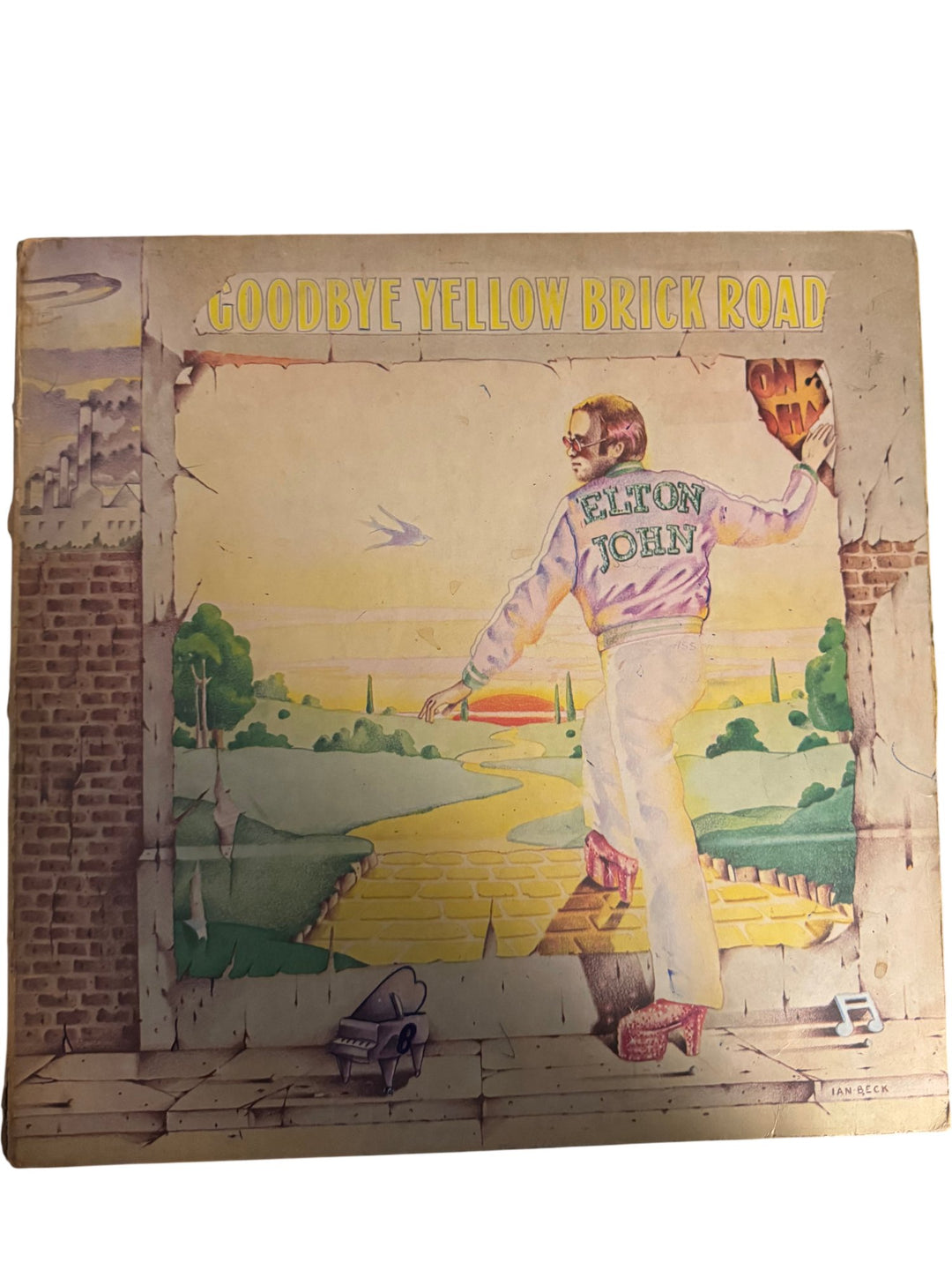 Goodbye Yellow Brick Road Vinyl Record - Good - Think Vintage ltd