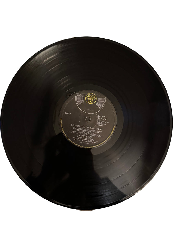 Goodbye Yellow Brick Road Vinyl Record - Good - Think Vintage ltd