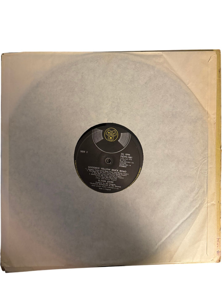 Goodbye Yellow Brick Road Vinyl Record - Good - Think Vintage ltd