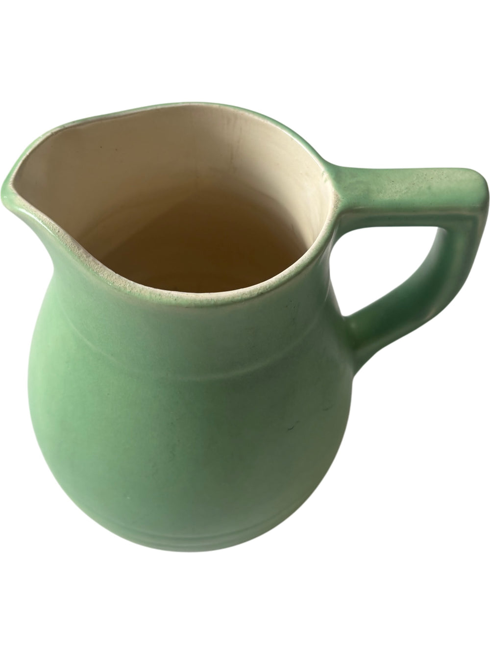 Govanerof Green Ceramic Serving Pitcher - Think Vintage