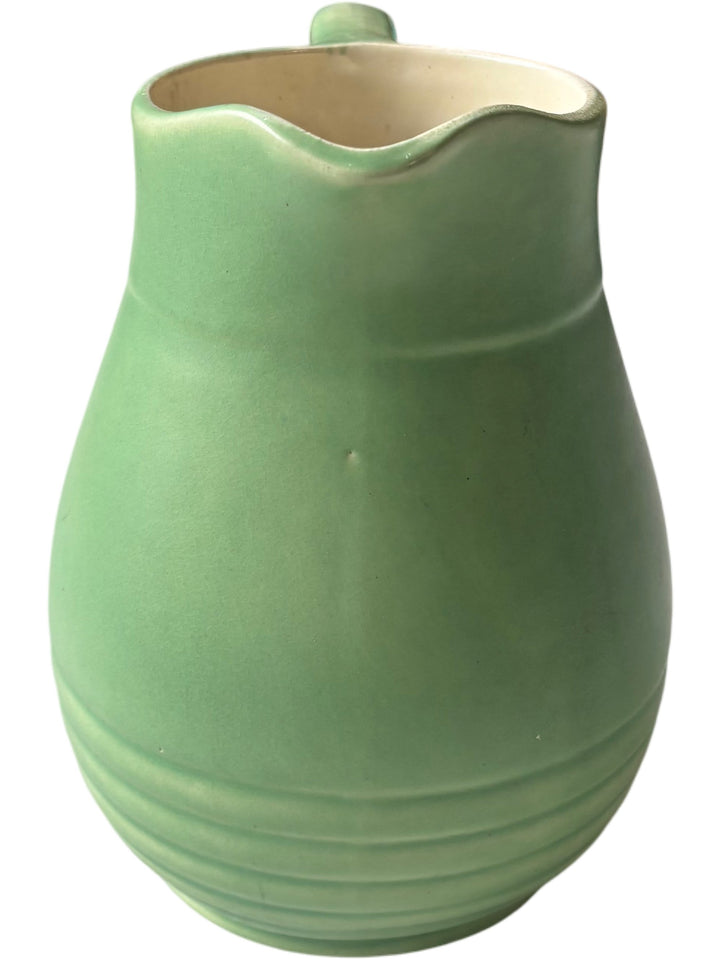 Govanerof Green Ceramic Serving Pitcher - Think Vintage