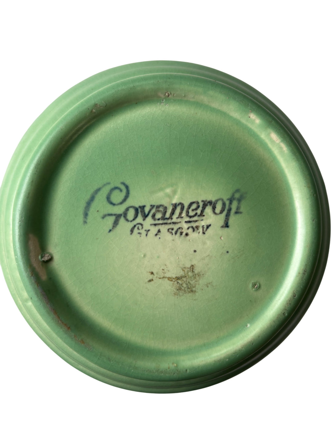 Govanerof Green Ceramic Serving Pitcher - Think Vintage