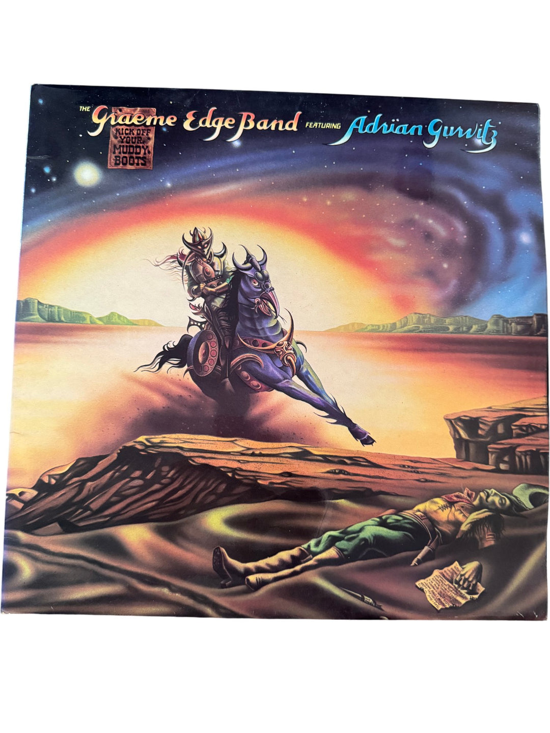 Graeme Edge Band Vinyl Featuring Adrian Gurvitz - Good - Think Vintage ltd